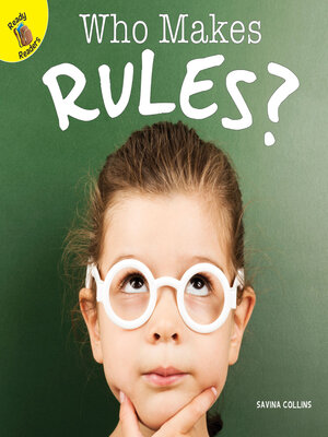 cover image of Who Makes Rules?